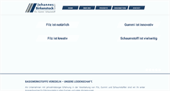 Desktop Screenshot of joh-birkenstock.de