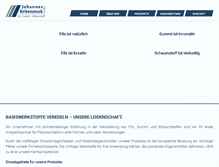 Tablet Screenshot of joh-birkenstock.de